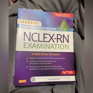 Saunders NCLEX-RN Examination Book